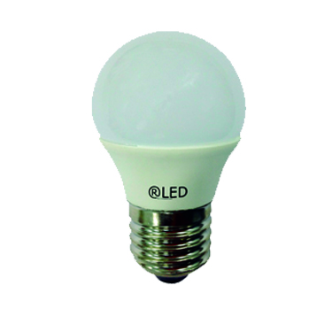 CRISTAL RECORD 554003800600 BOMBETA LED ESFERICA E-27 6W 6000K